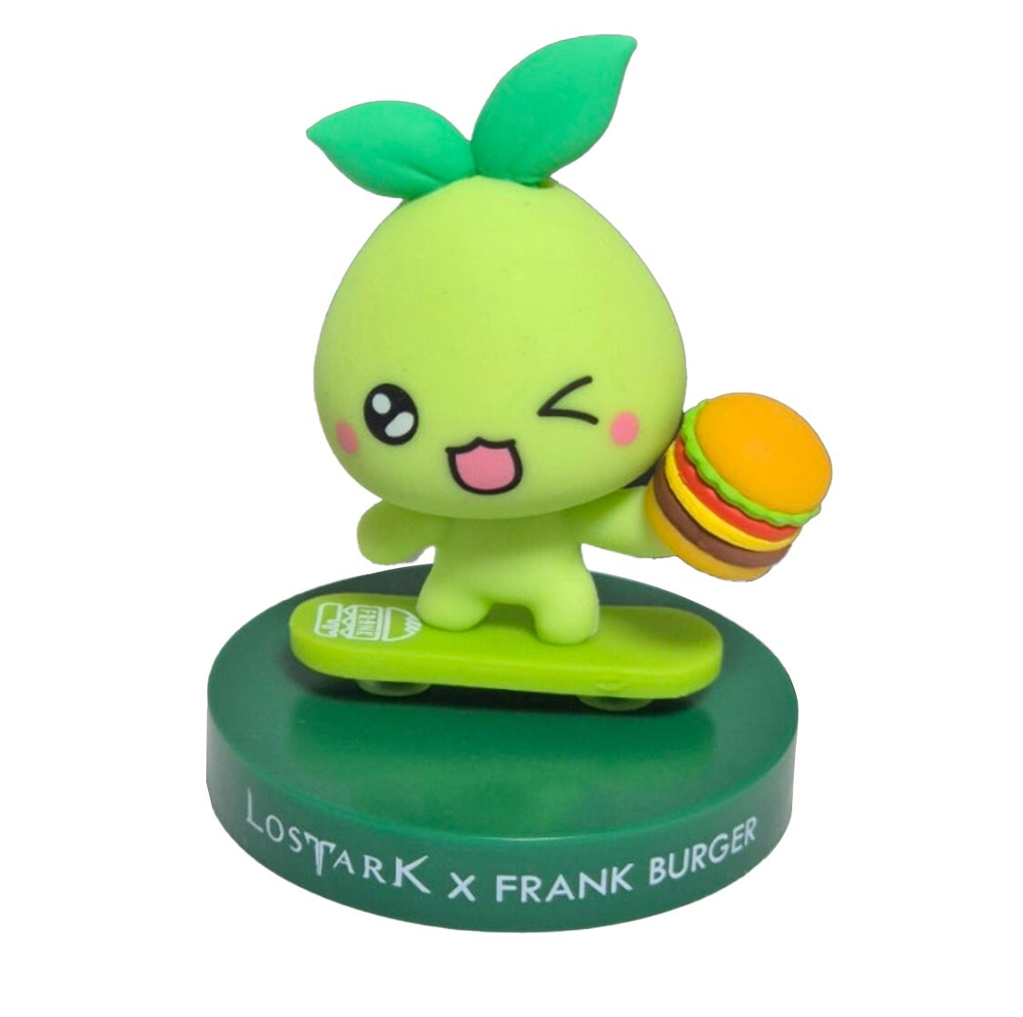 *New* Lost Ark Mokoko x Frank burger Collaboration Random Figure 4type Limited