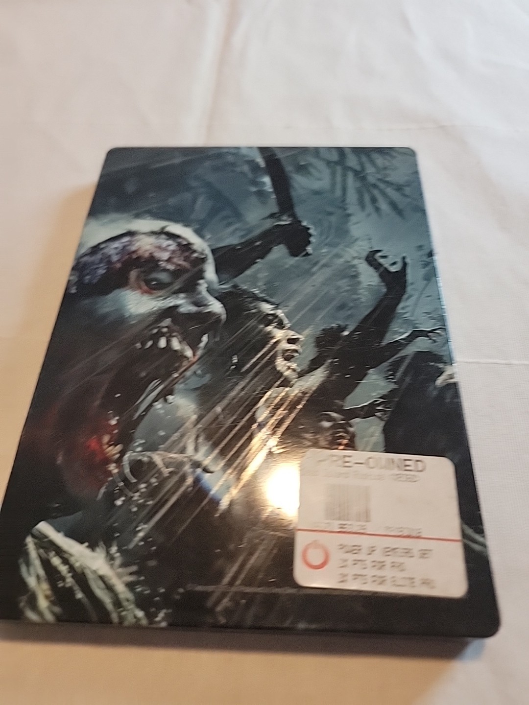 Dead Island: Riptide (Microsoft Xbox 360, 2013) Steelbook –