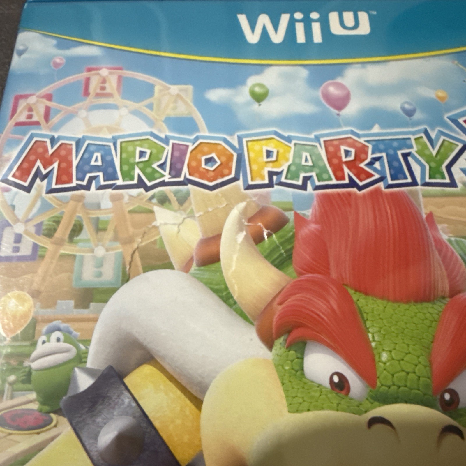 Mario Party 10 – Nintendo Wii U Read Description