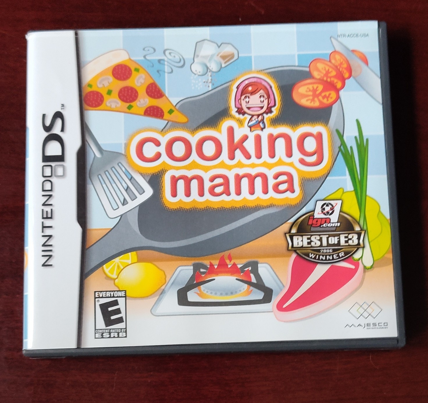 Majesco Cooking Mama Nintendo DS CIB & Manual
