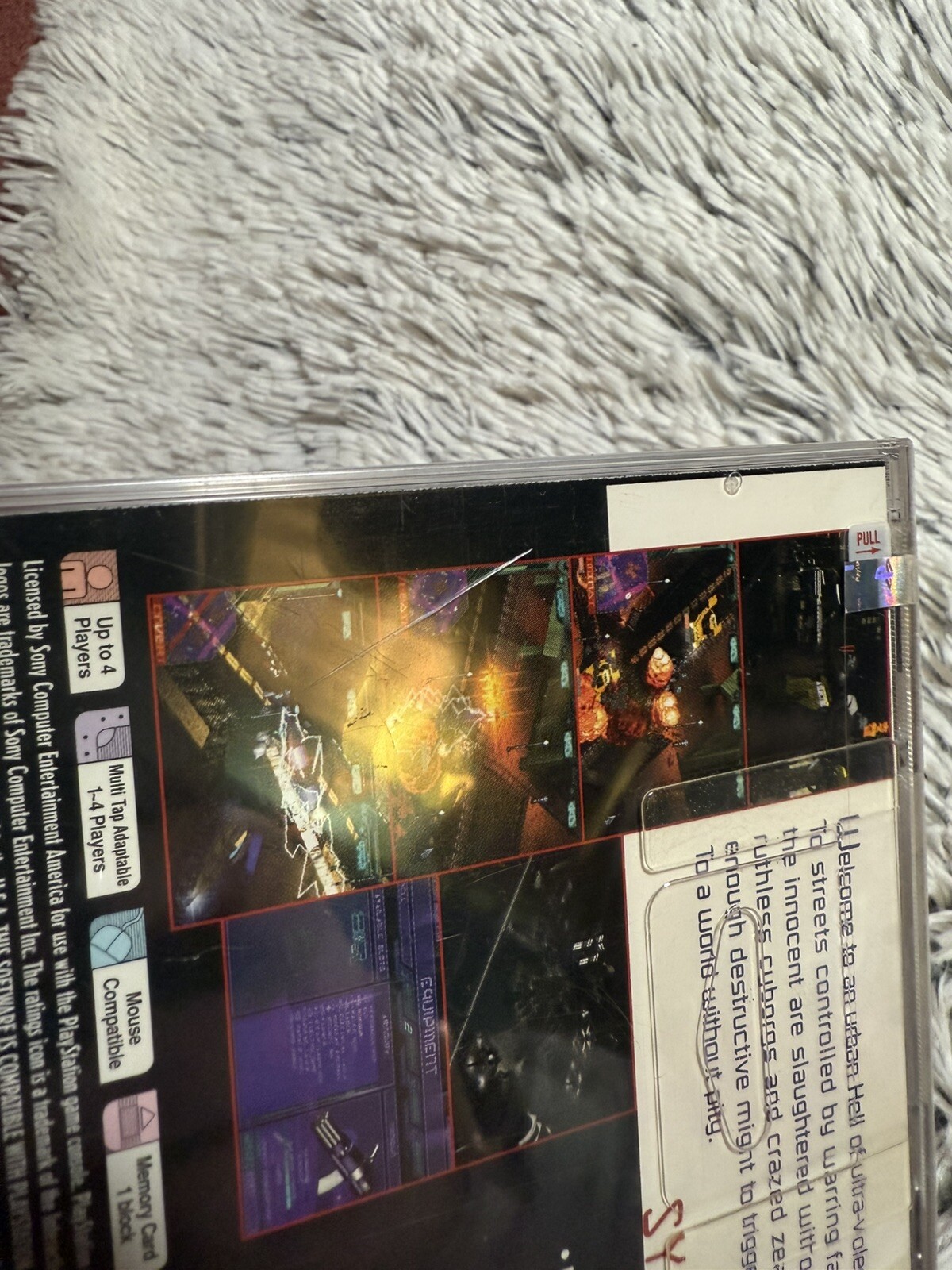 Syndicate Wars PS1 Sony PlayStation 1 Brand New Sealed