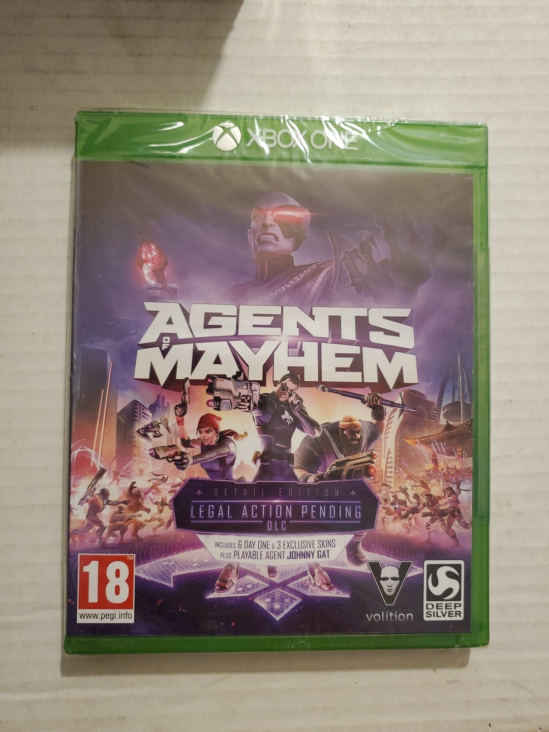 Xbox One Agents of Mayhem Retail Edition incl. Legal Action Pending DLC