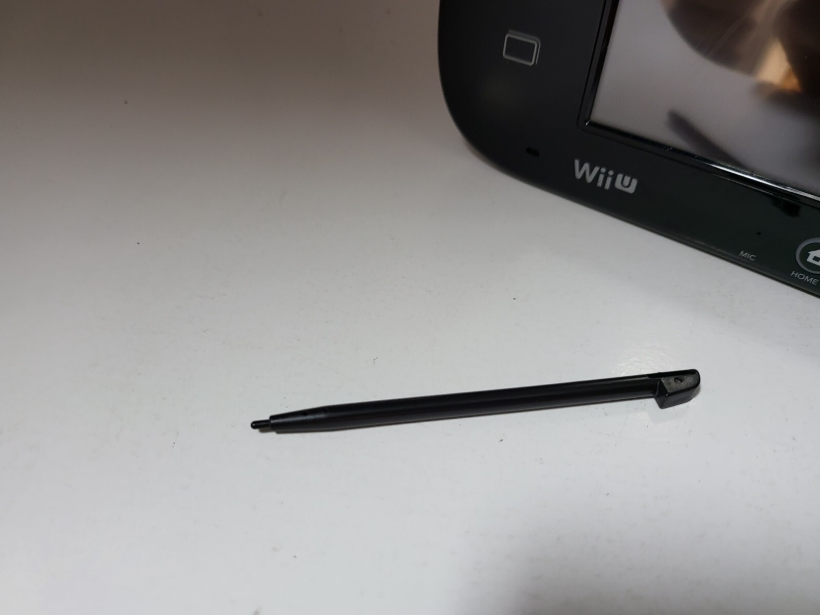 NEW Black Stylus pen for the Nintendo Wii U Handheld System Console #G41