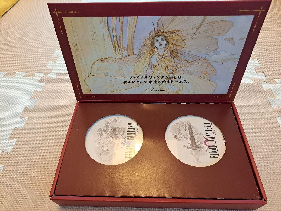 PS1 Final Fantasy 1 ＆ 2 I II Premium Package SQUARE ENIX PlayStation 1 Used