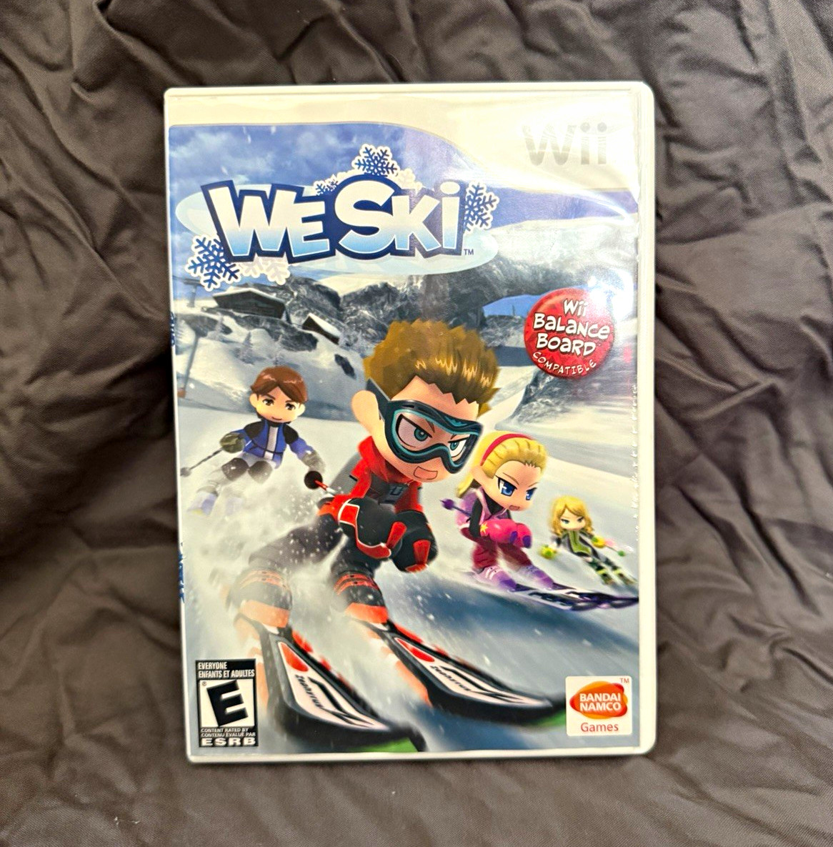 Bandai Namco We Ski (Nintendo Wii) Sports Skiing/Snowboarding E NTSC Manual