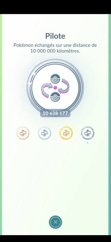 100× Random Trading – Lucky Confirmed – Trading Distance Platinum Medal