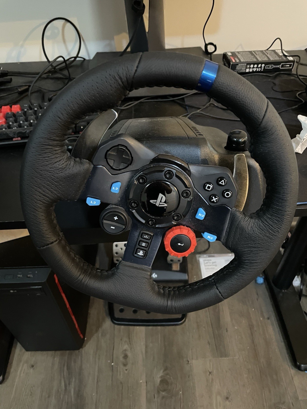 Logitech G29 Driving Force Race Wheel (941-000110)