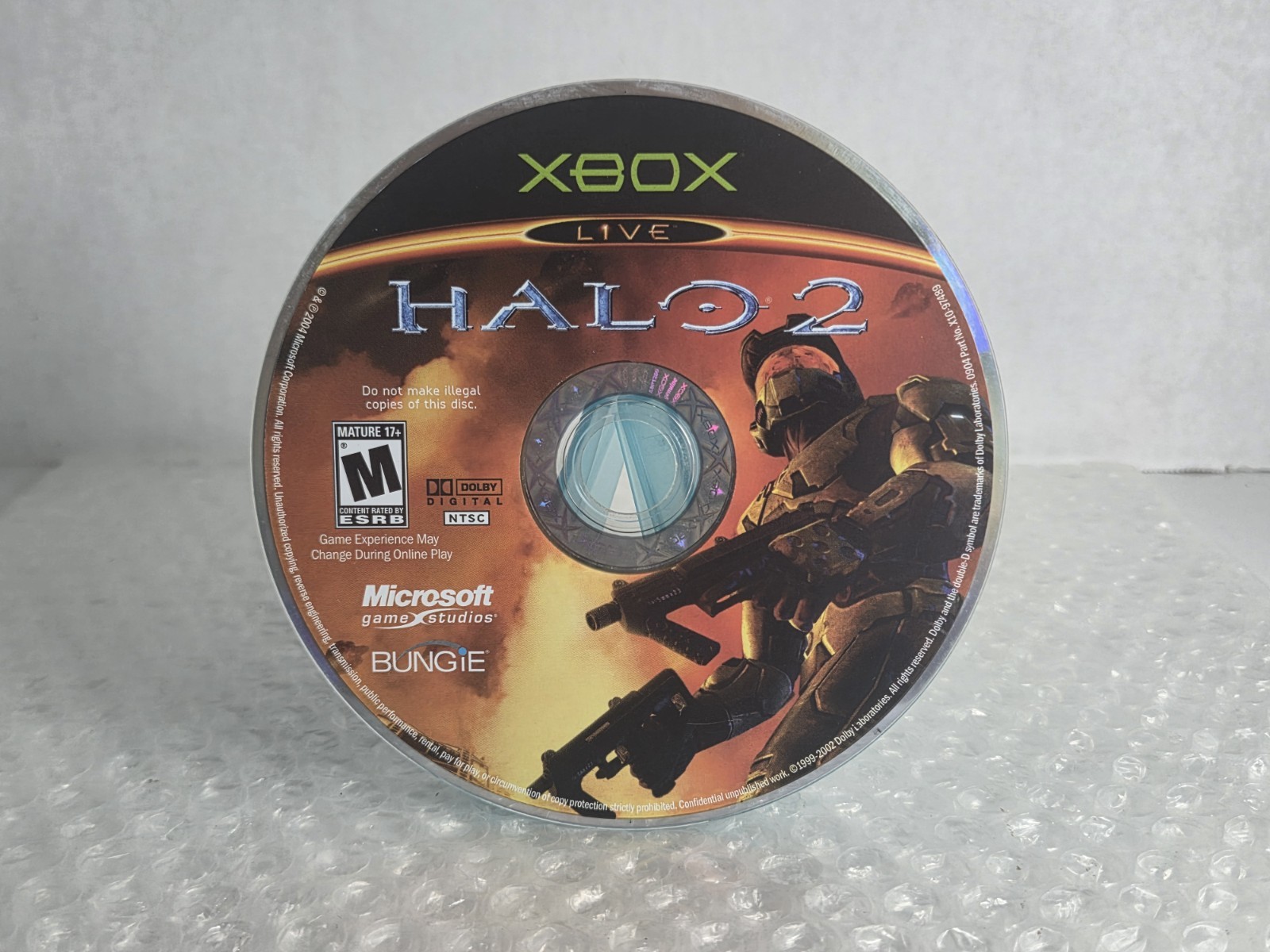 Halo 2 Limited Collector’s Edition Microsoft Xbox 2004 Complete CIB Tested OEM