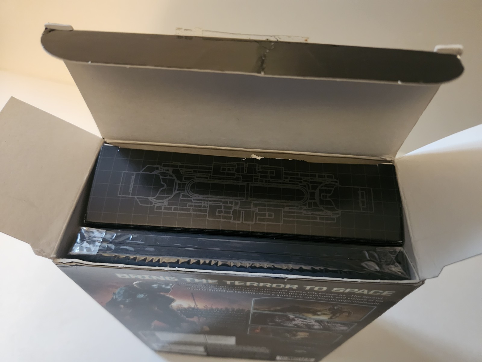 Dead Space 2: Collector’s Edition (PC, 2011). Unopened Game & Plasma Cutter.