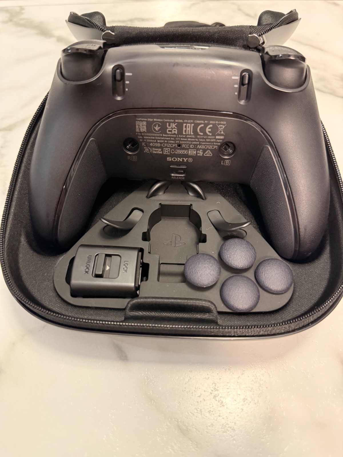 Sony PS5 DualSense Edge Wireless Controller