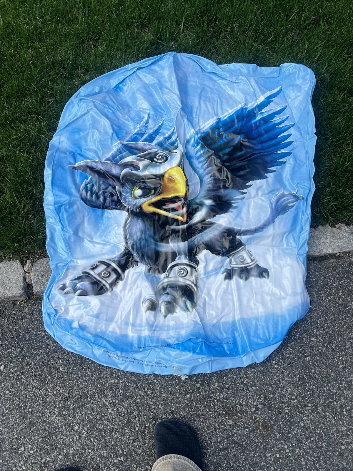 Skylanders Giants Promotional Inflatable – Sonic Boom