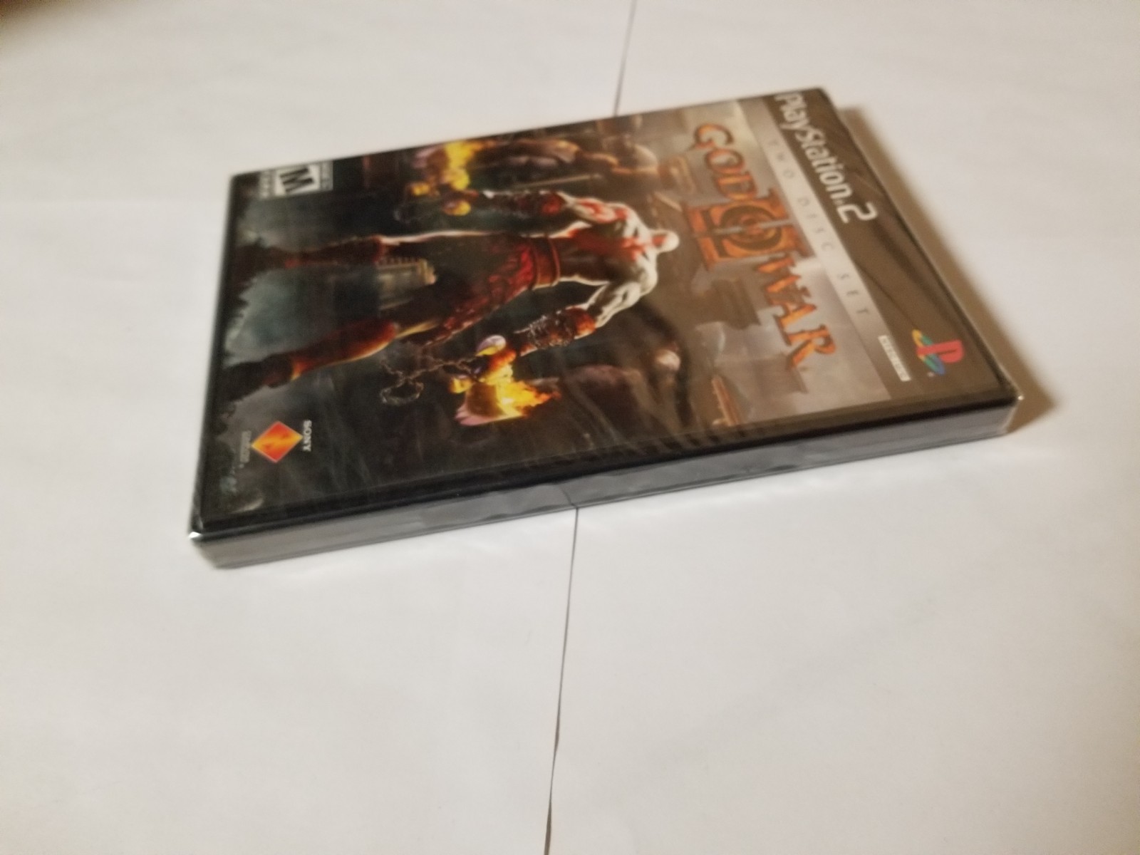 God of War II (Sony PlayStation 2, 2008) new black label ps2
