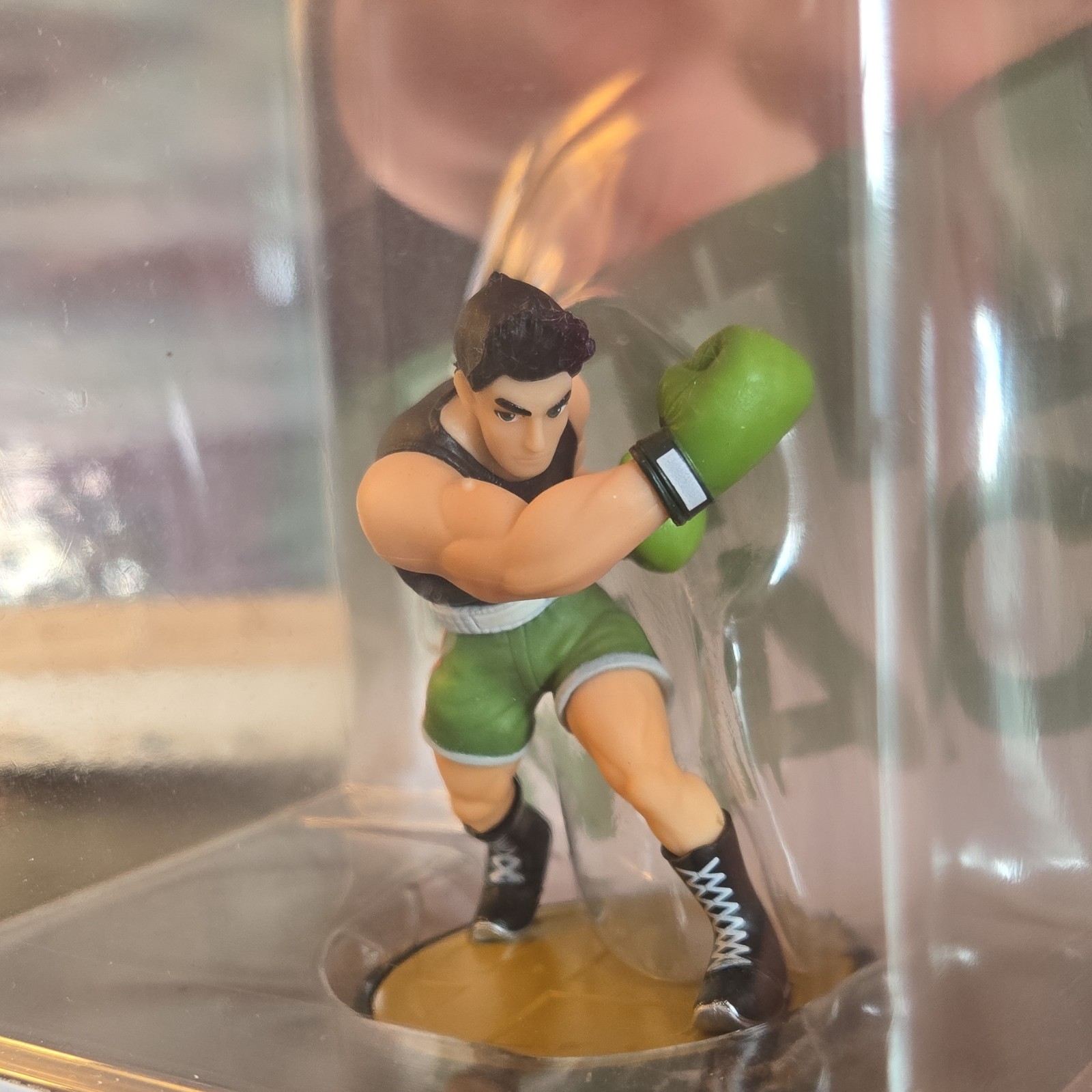 Nintendo amiibo Little Mac In-Box Collectible Figure for Super Smash Bros. 2014