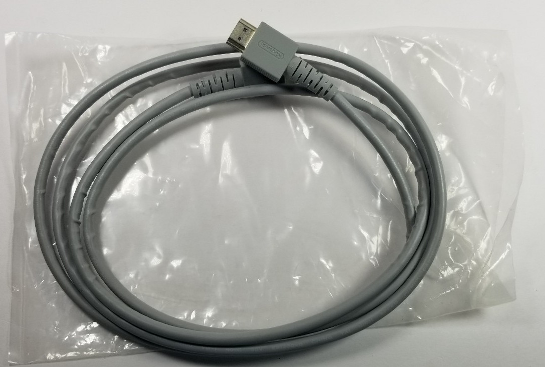 Nintendo Wii U Genuine HDMI Cable Cord WUP-008 TV OEM Good Condition