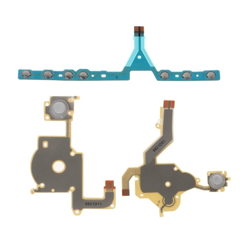 Direction for Cross Button Left Right for Key Volume Cable Replacement For