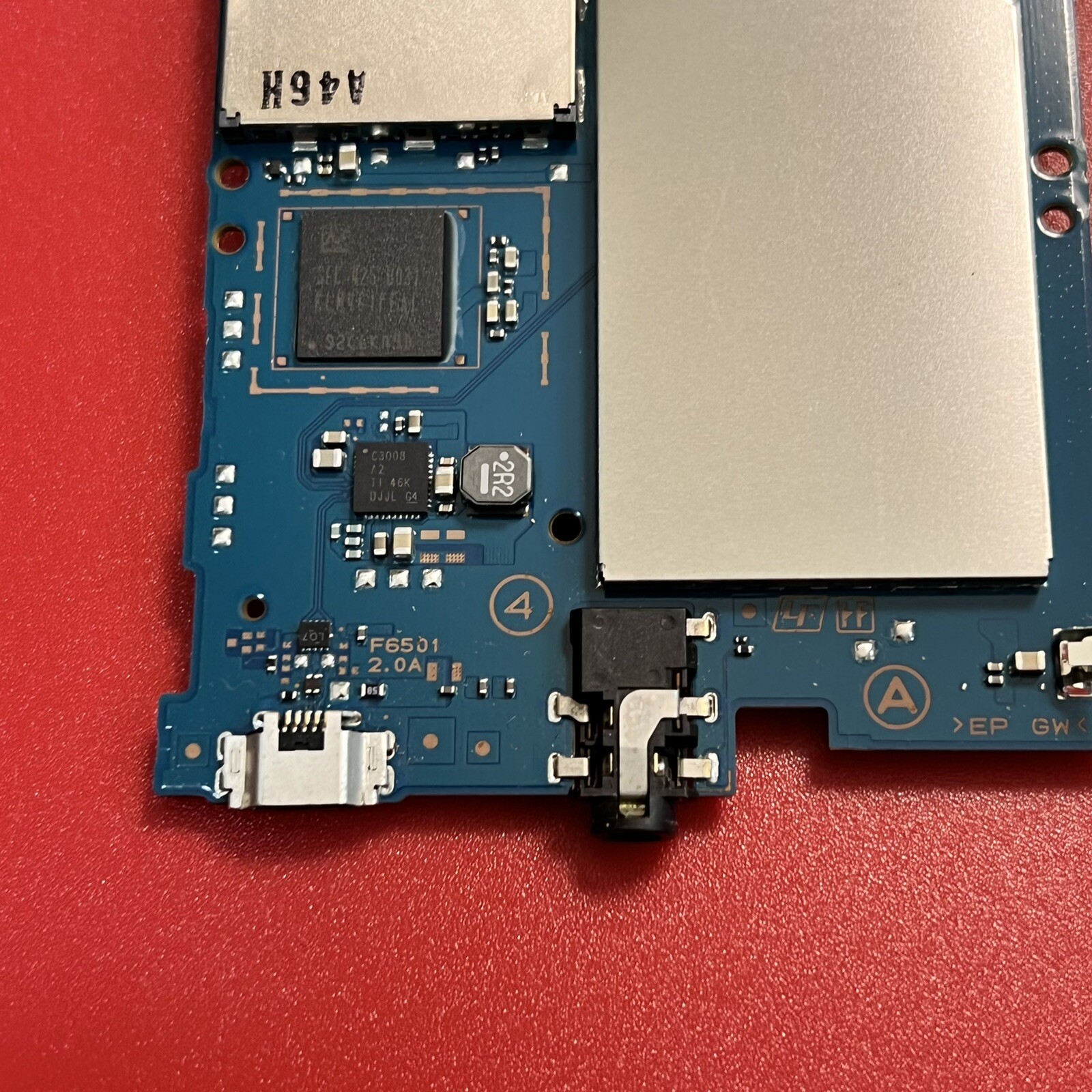 Playstation PS Vita 2000 PCH-2000 Main Logic Board Motherboard – Tested Works
