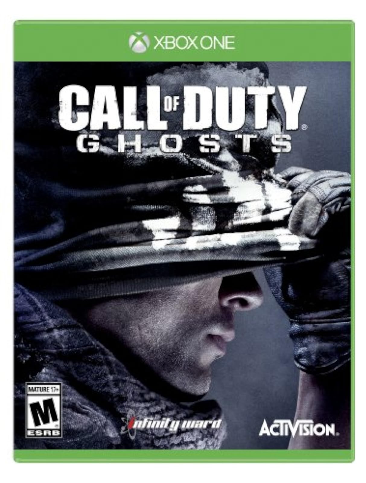 Call Of Duty: Ghosts For Xbox One COD Fps Very Good 4E