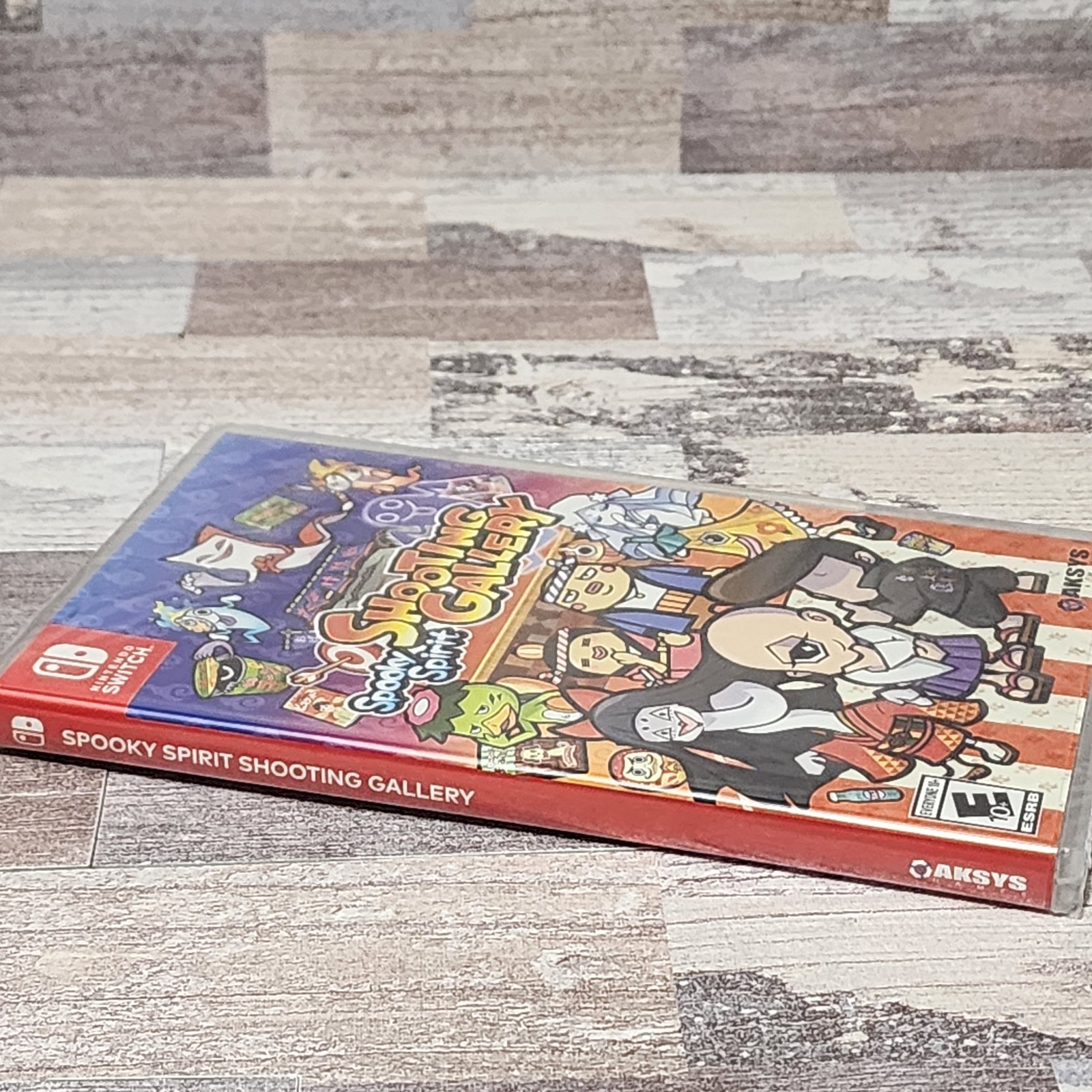 Spooky Spirit Shooting Gallery – Nintendo Switch – Brand New Factory Sealed