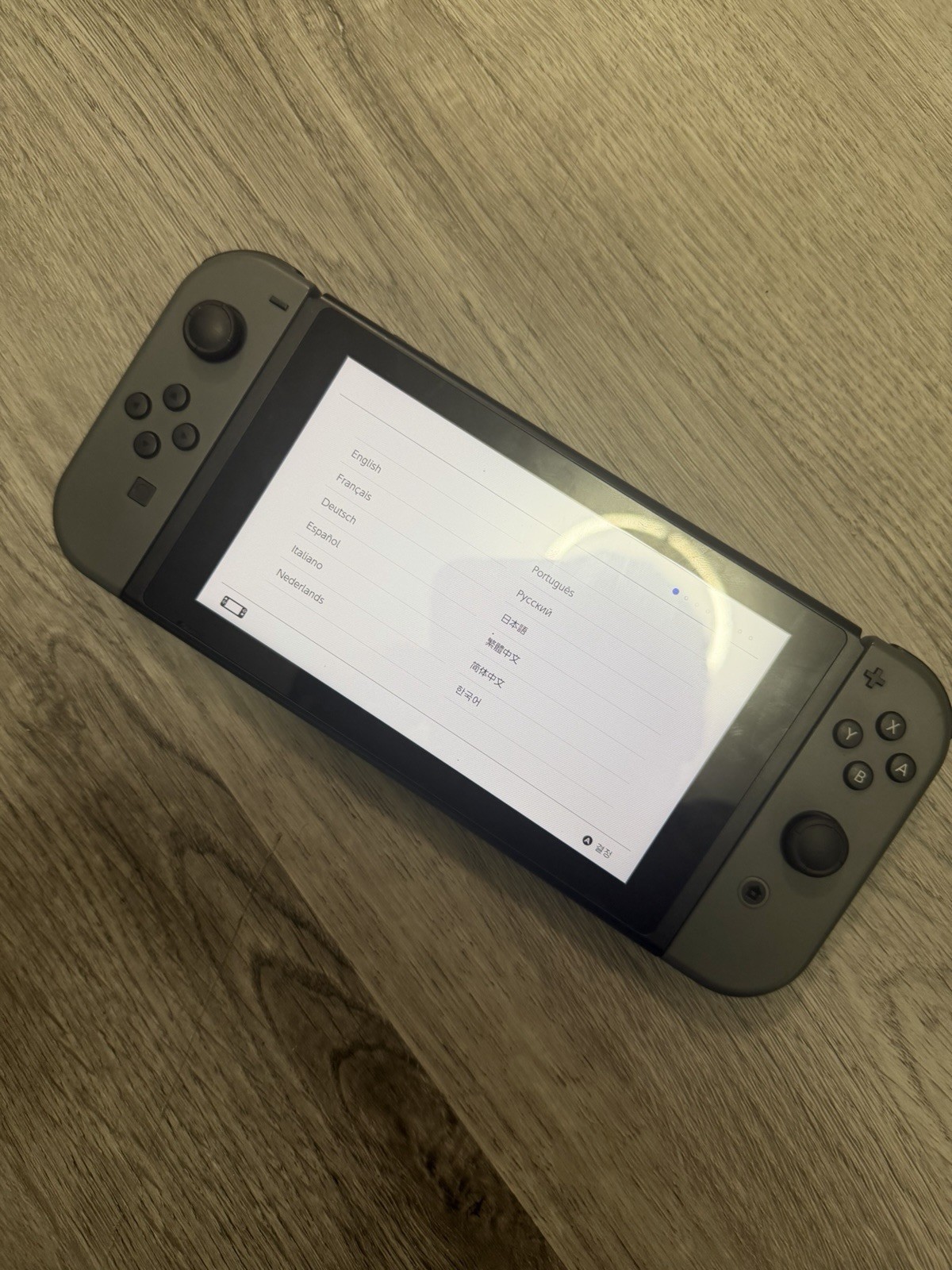 Nintendo Switch with Black and Black Joy-Con (HAC-001-01)