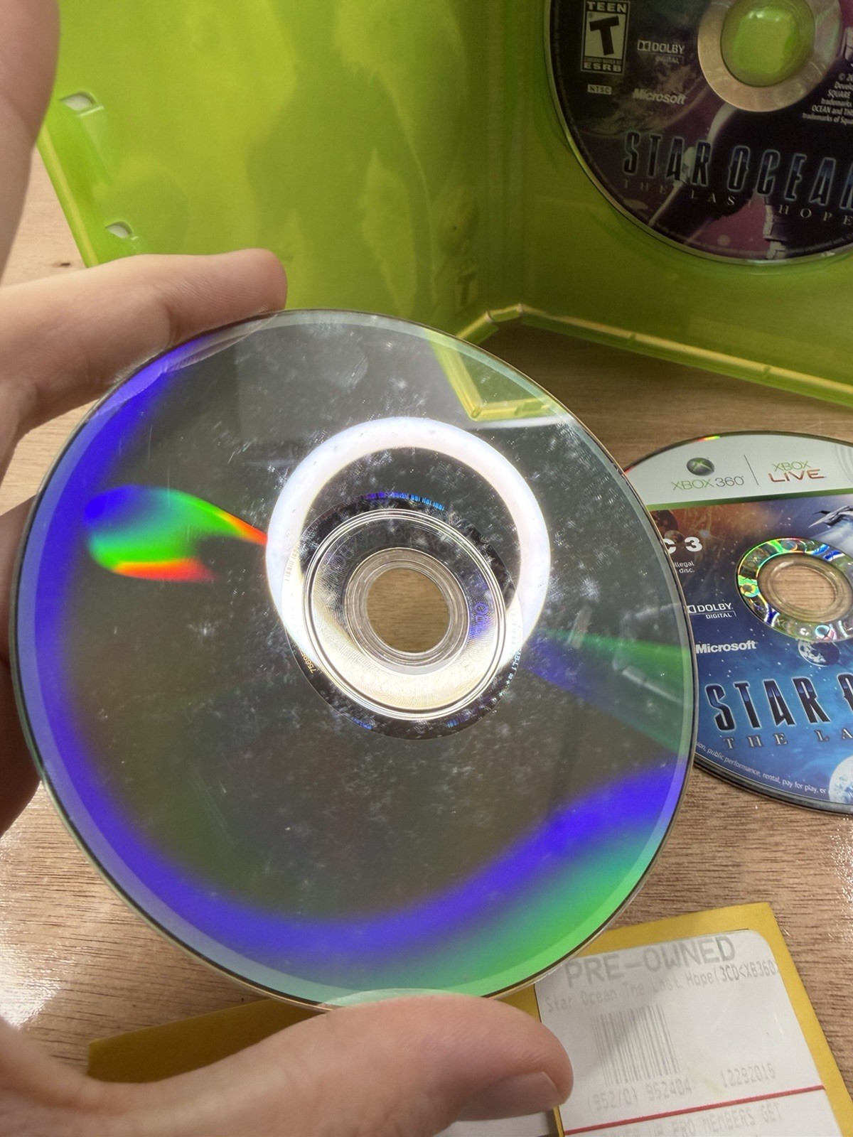 Square Enix Star Ocean: The Last Hope (Xbox 360) w/ Manual T NTSC-U/C 2009