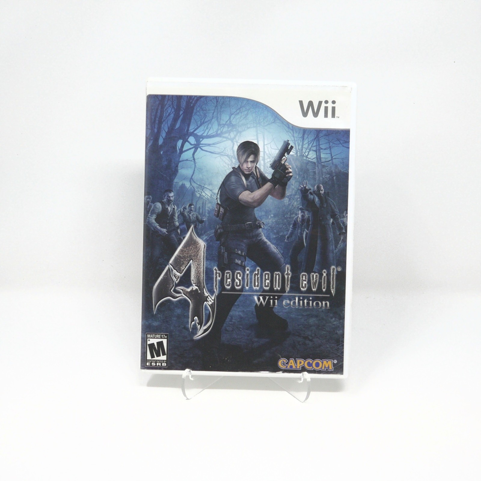 Resident Evil 4 – CIB – Very Good Condition – Tested & Working – Wii