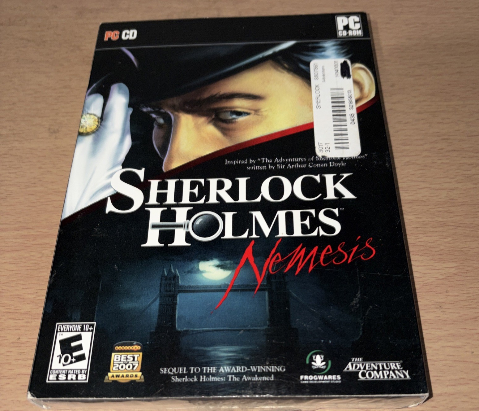 Sherlock Holmes: Nemesis PC, 2008 Sealed New