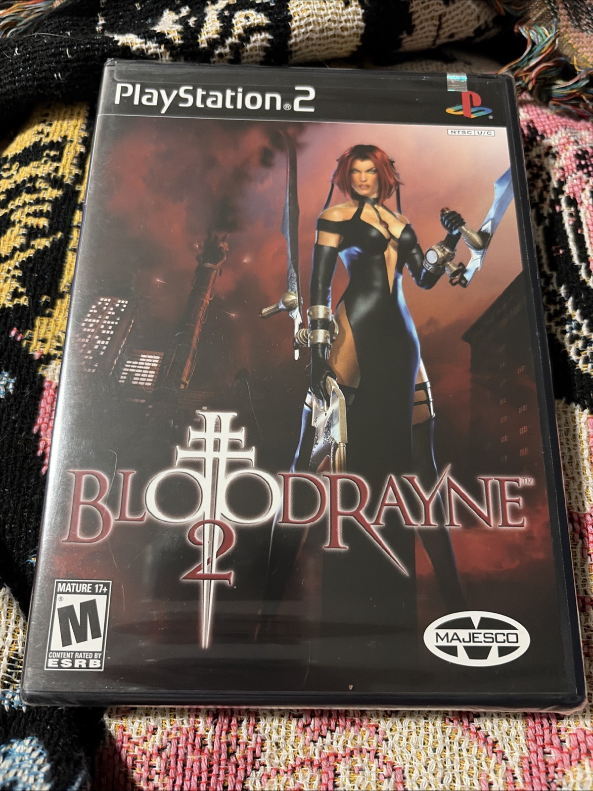 BloodRayne 2 Sony PS2 PlayStation 2 2002 Brand New Factory Sealed Black Label