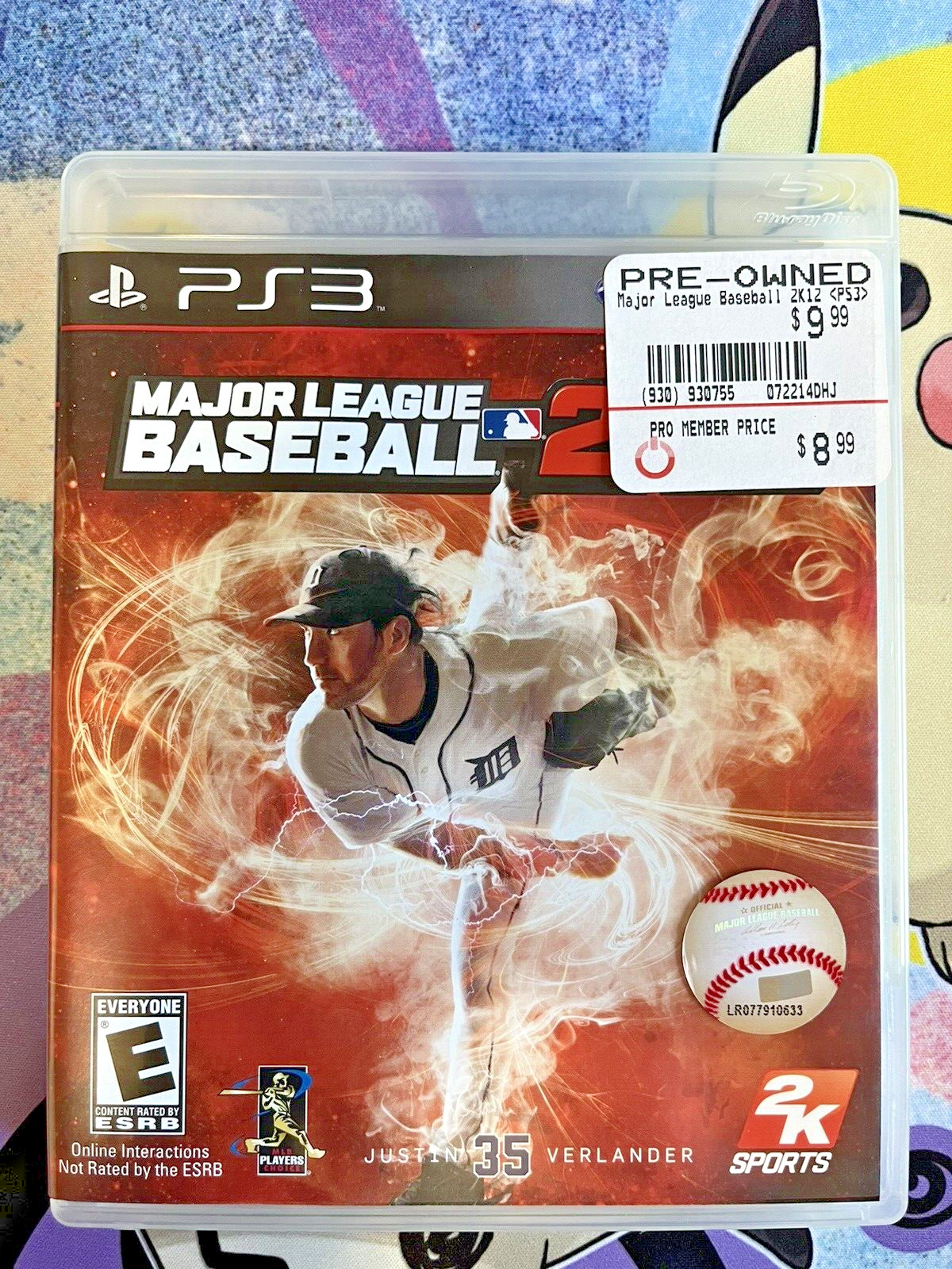 Major League Baseball 2K12 (Sony PlayStation 3, 2012)