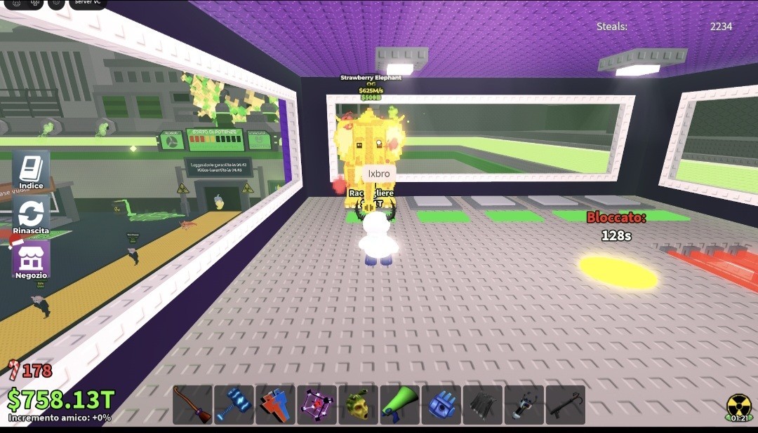 Strawberry Elepahnt – roblox – CHEAP) (Digital Product)e
