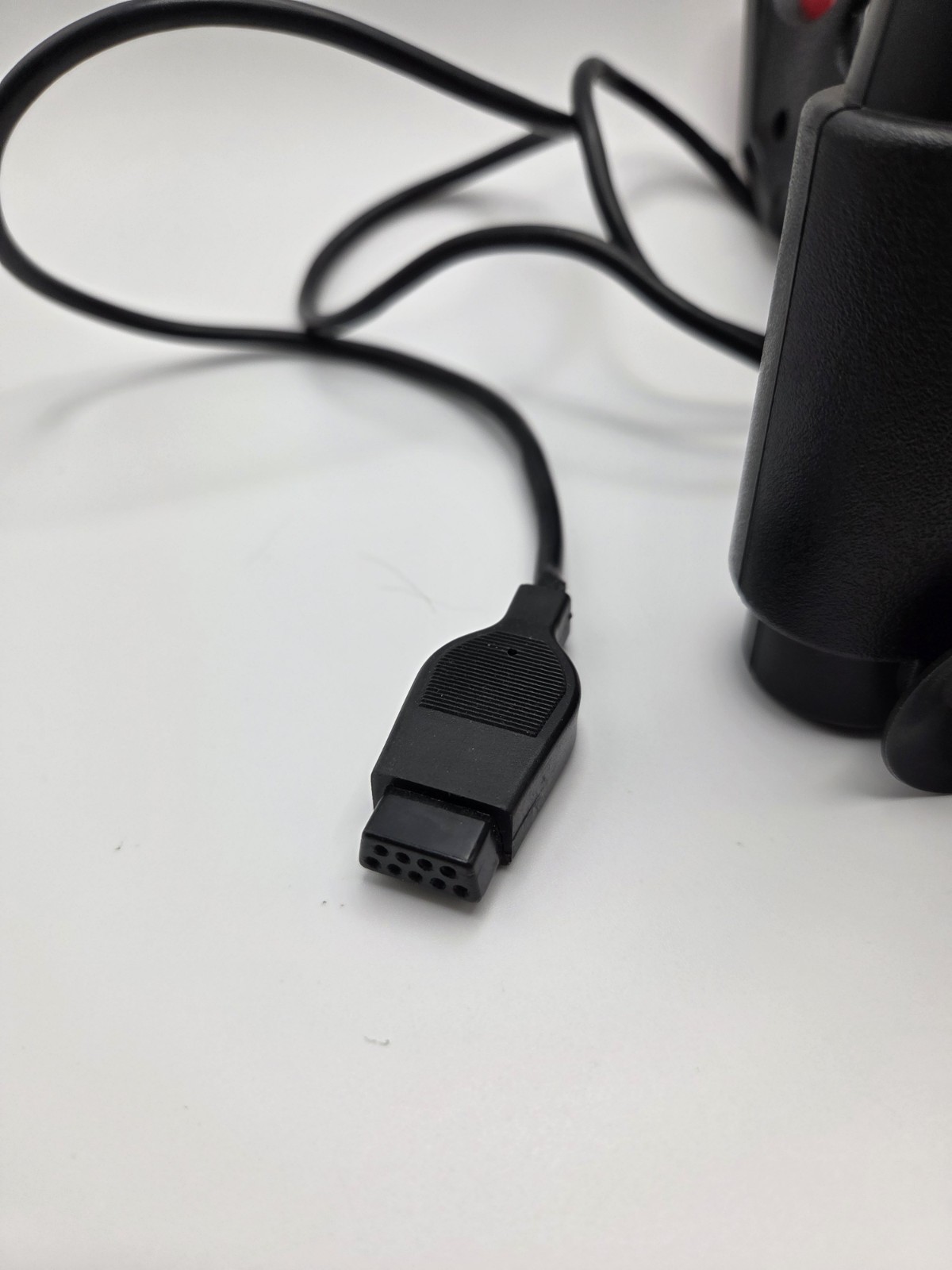 Quick Shot II Plus Joystick SVI-102 – Atari/Commodore – Clean – Untested