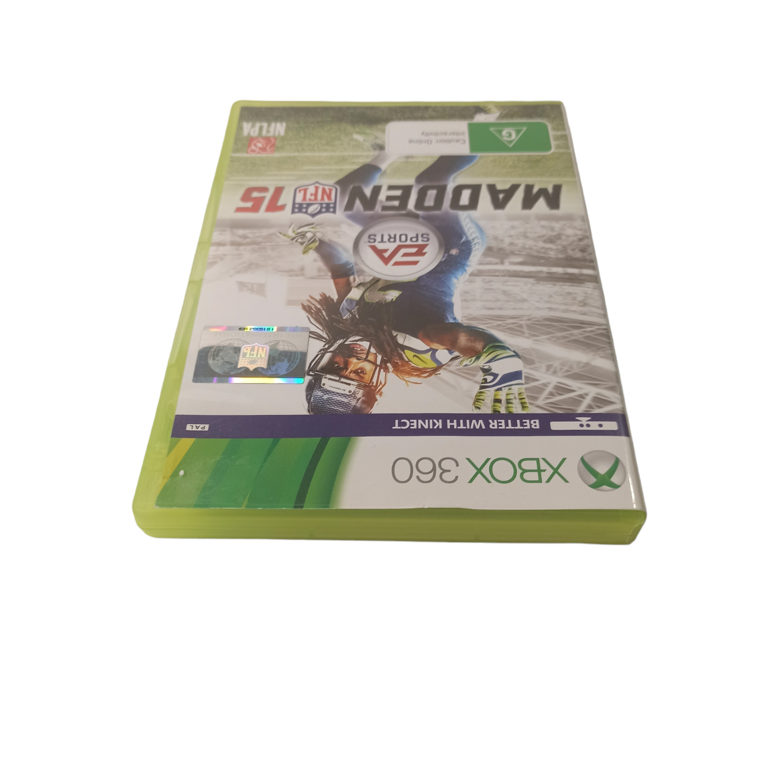 Xbox 360 Microsoft Madden 15 National Football League Gridiron American PAL