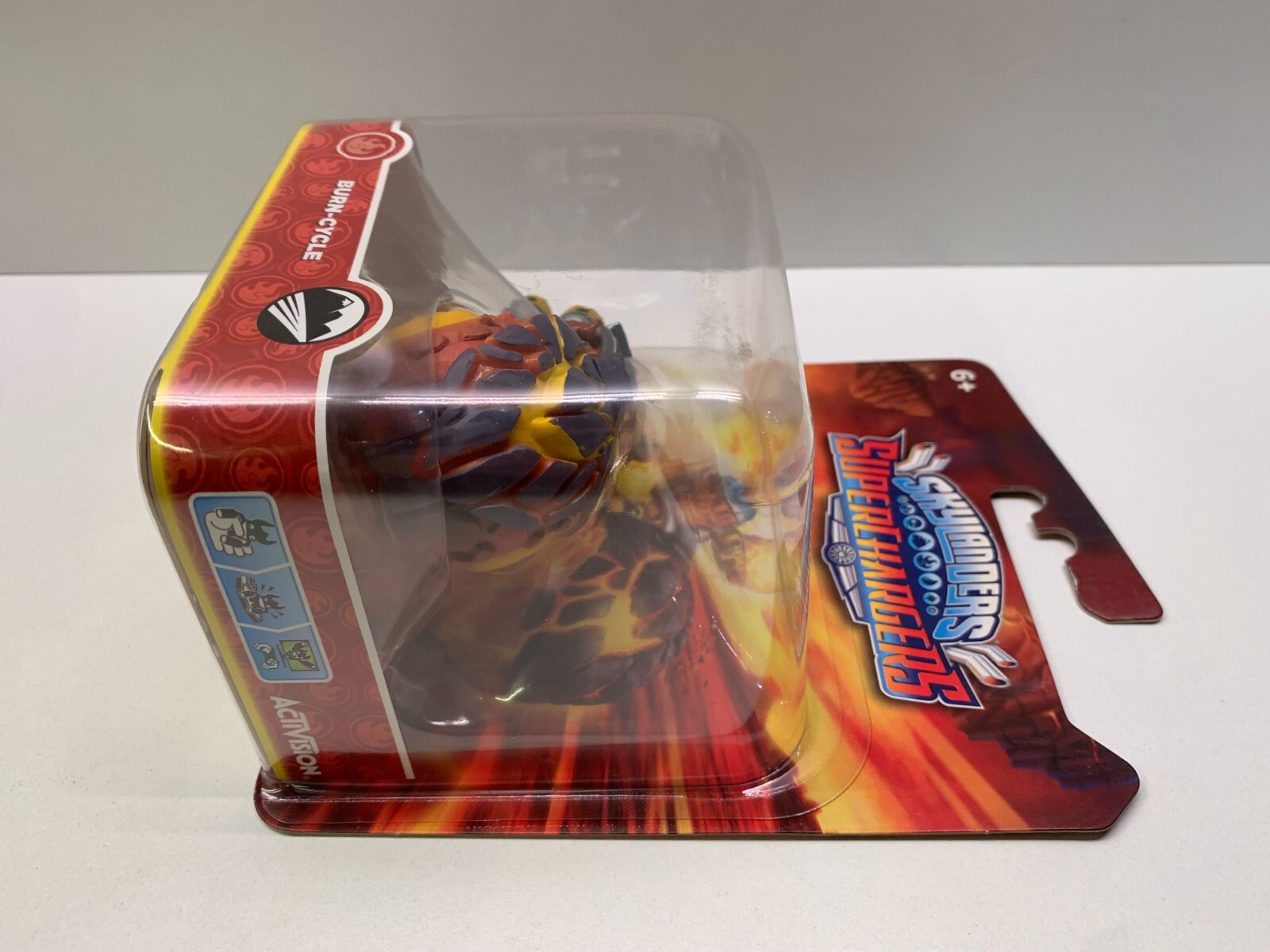 SKYLANDERS SUPERCHARGERS BURN-CYCLE – NEW SEALED NEW SEALED