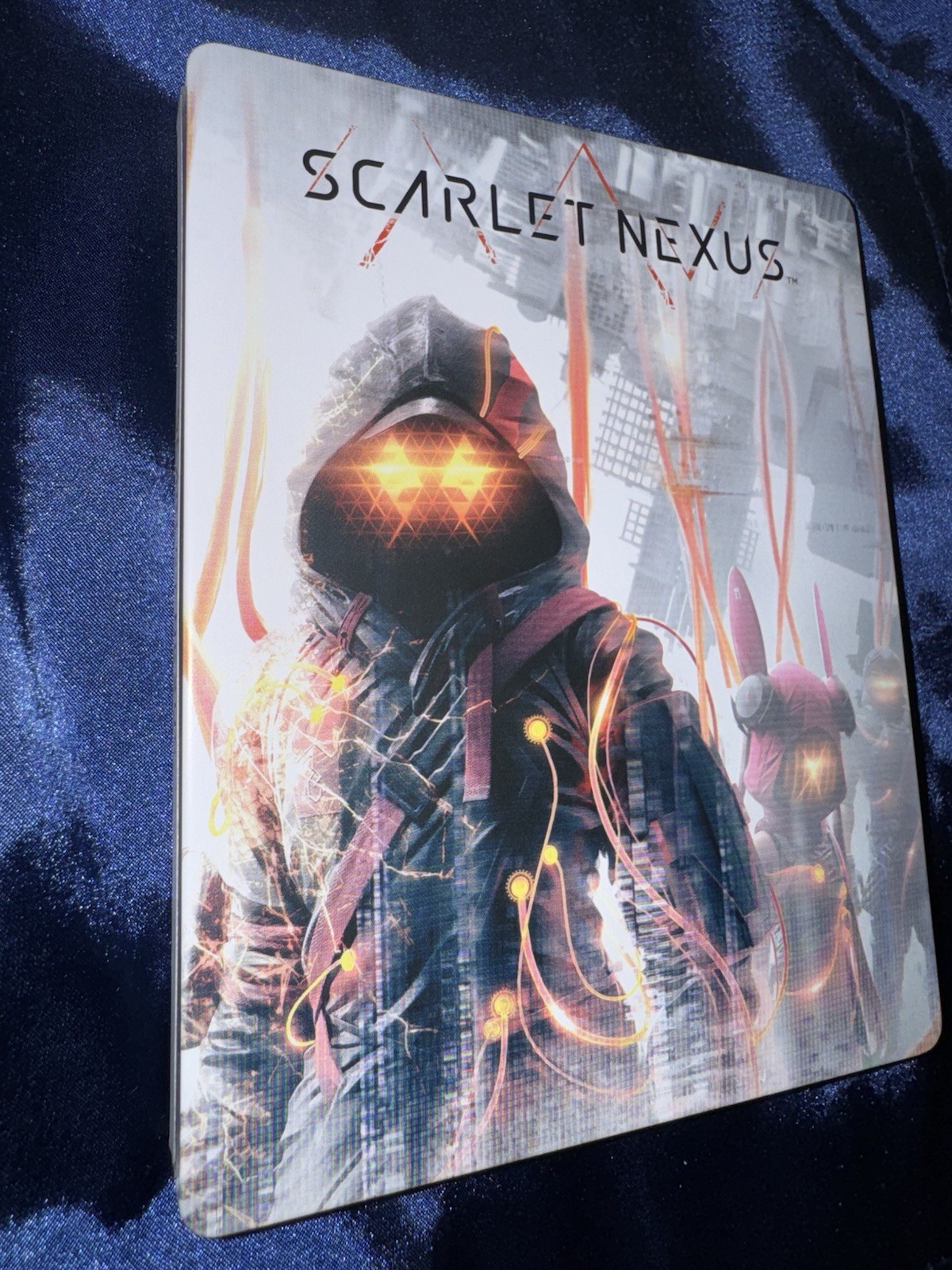 Scarlet Nexus Steelbook Edition PS5 Game By Bandai Namco Near Mint Condition