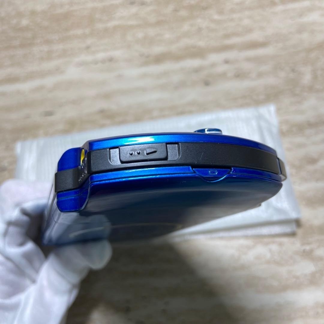 Sony PSP 3000 Vibrant Blue Complete in Box Excellent Condition 7085