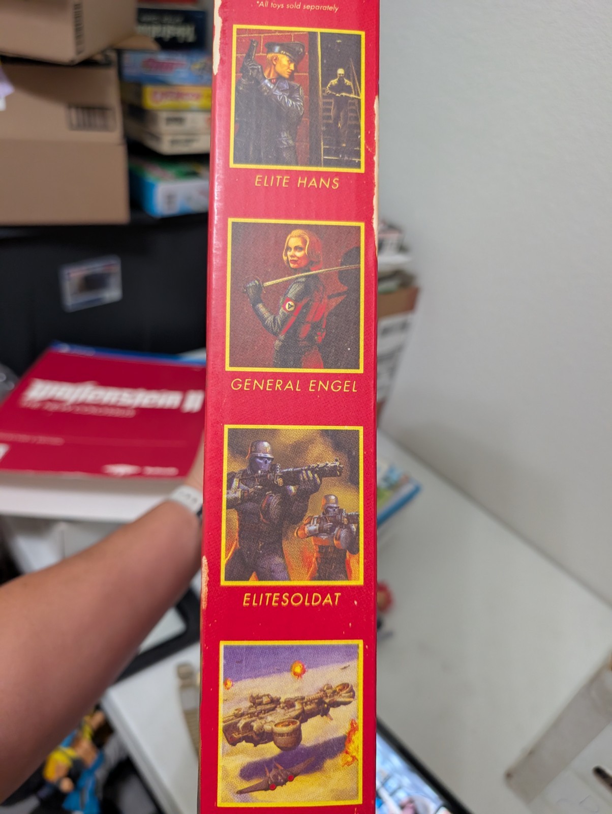 Terror Billy Action Figure from Wolfenstein II Colossus Collectirs Edition