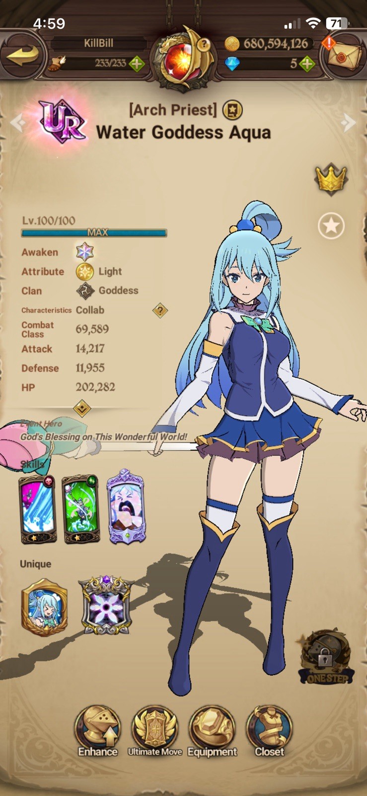 Global 7DS Grand Cross Account Up For Sale