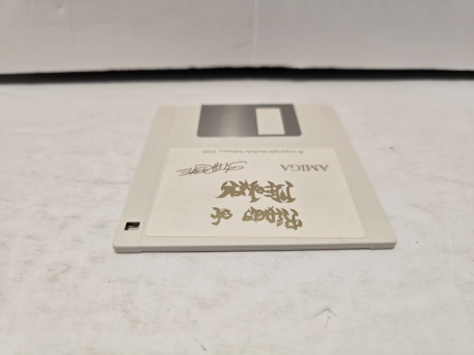Rings of Medusa w/ Manual 3.5″ Commodore Amiga