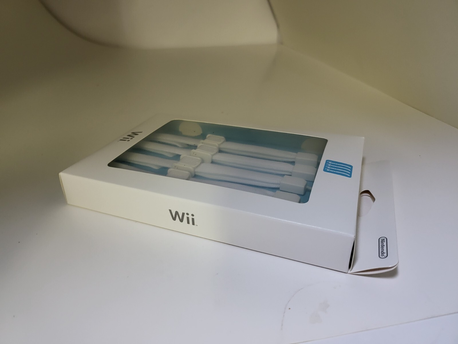 4 NEW White Official Genuine OEM Nintendo Wii Adjustable Remote Wrist Straps
