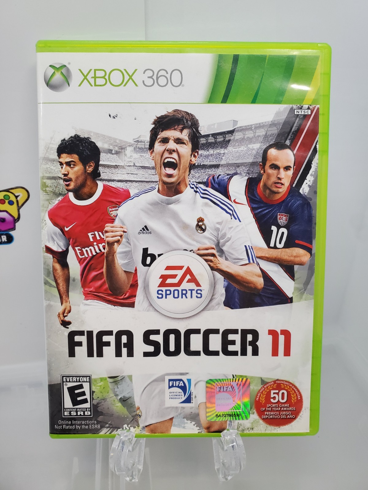 *Case And Manual Only* FIFA Soccer 11 (Microsoft Xbox 360, 2011) No Game