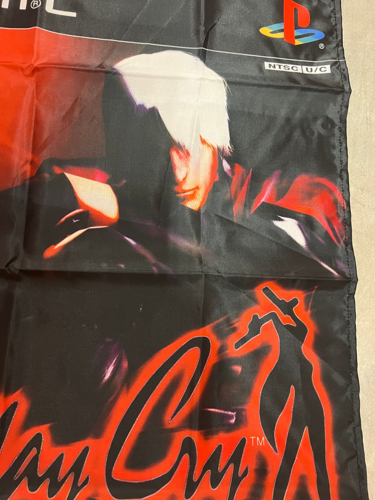 Devil May Cry PS2 Custom Wall Flag Tapestry 2 x 3 Ft, Playstation 2