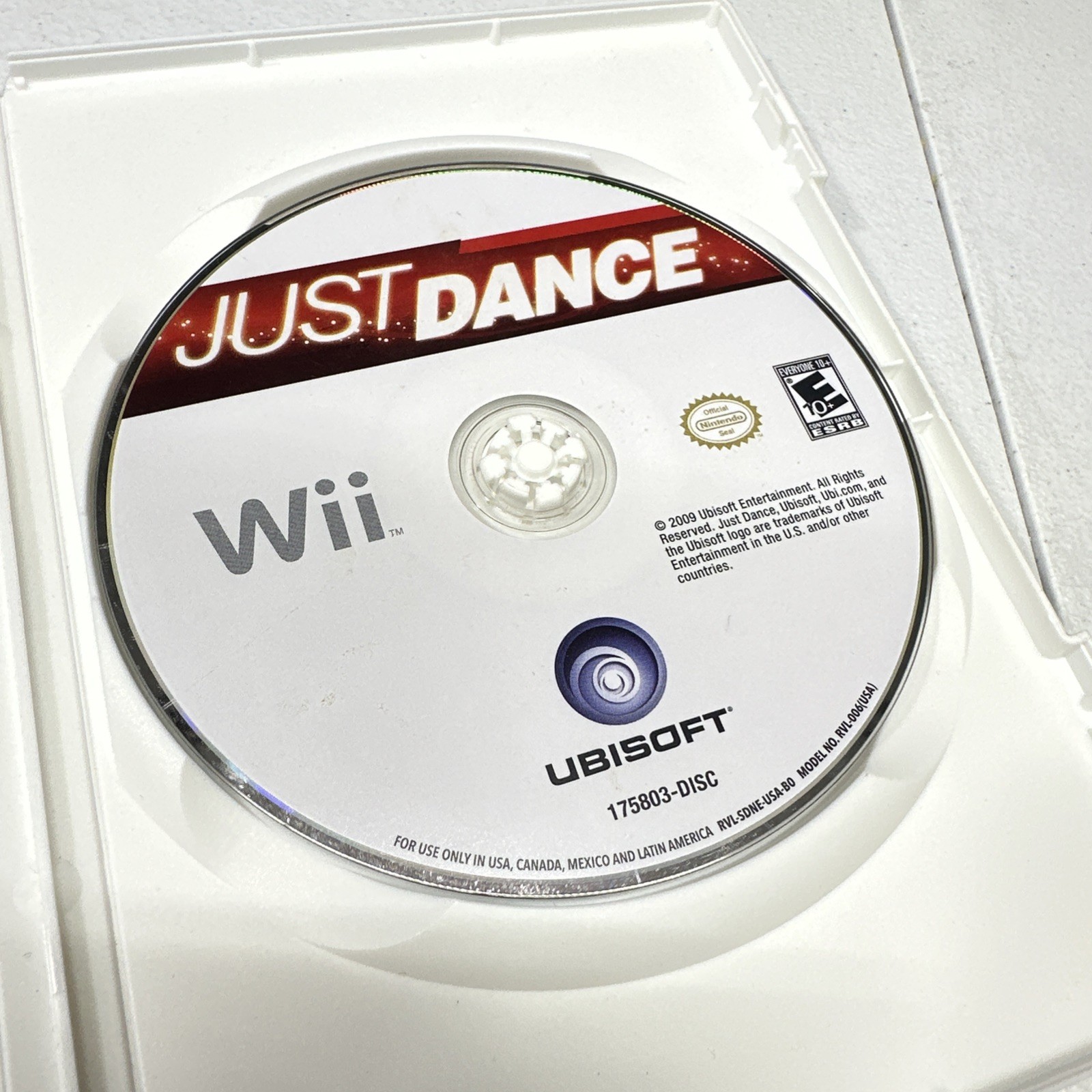 Ubisoft Just Dance 3 Target Exclusive Edition Music & Dance Game for Wii