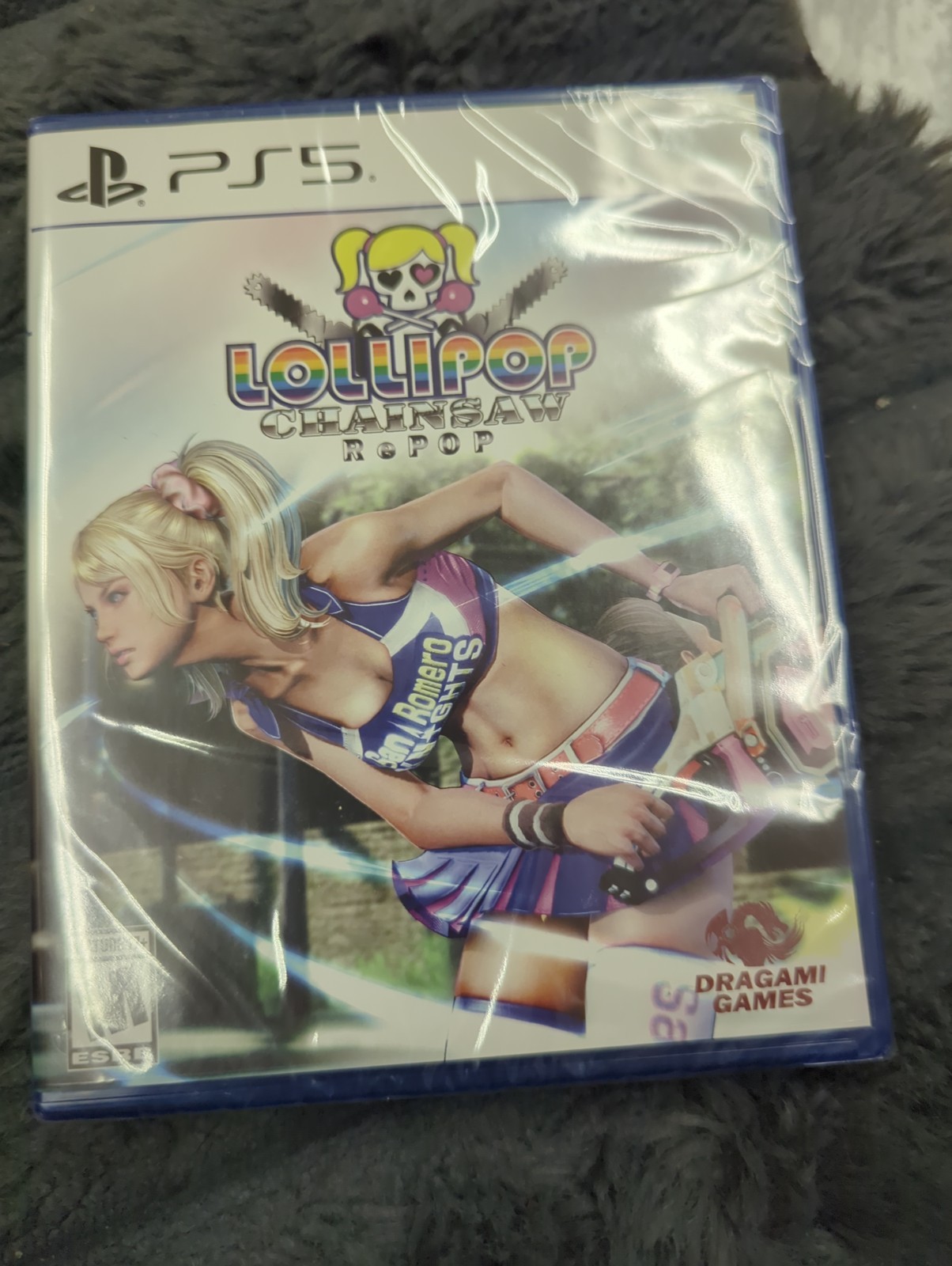 BRAND NEW LOLLIPOP CHAINSAW REPOP LIMITED RUN GAMES PS5 U.S. ESRB VERSION!