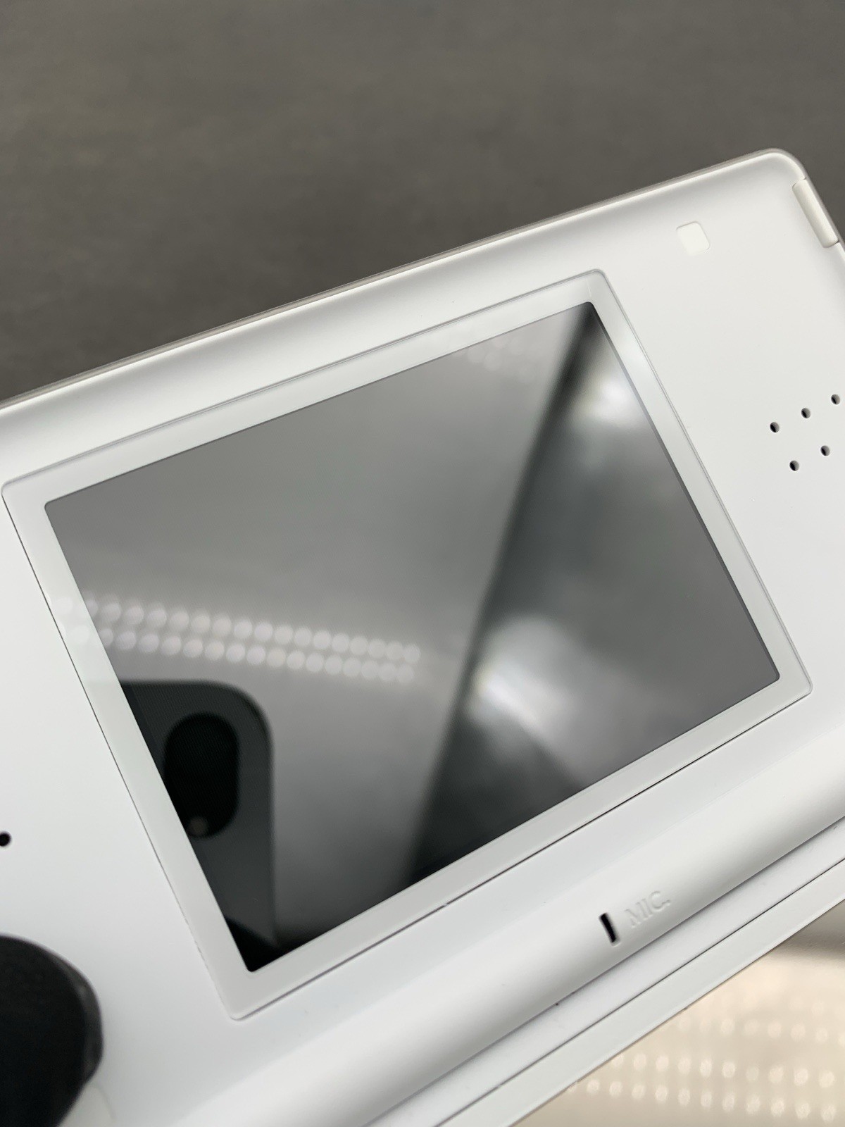 Nintendo DS Lite White USG-001 NTSC-J Tested 0616-208