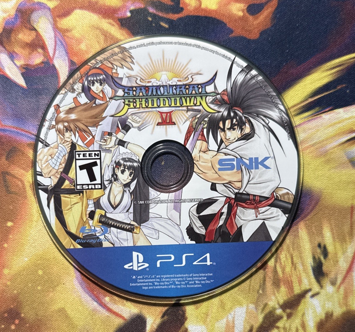 Samurai Shodown VI Limited Run #329 PlayStation 4 PS4