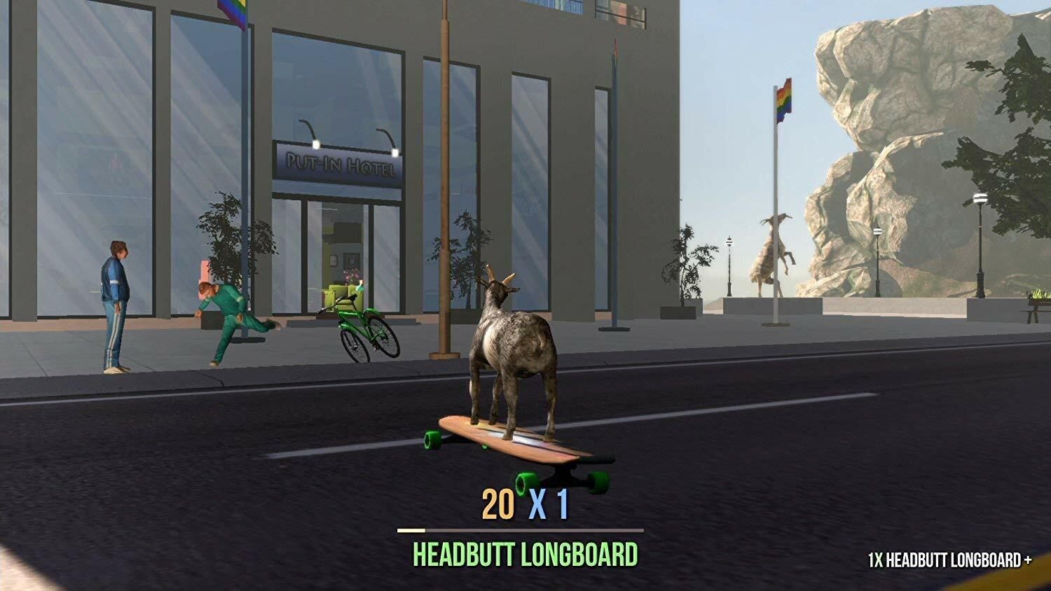 Goat Simulator The Bundle Xbox One Brand New Sealed GoatZ & MMO Sim