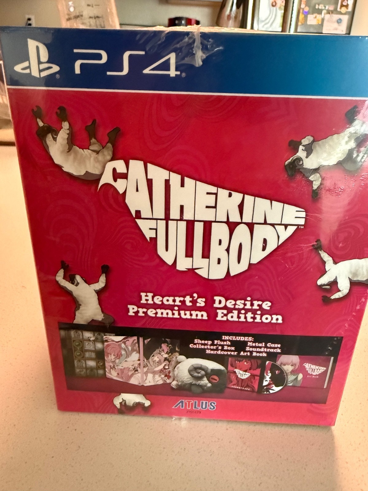 Catherine Full Body PS4 Premium Edition (Sealed)