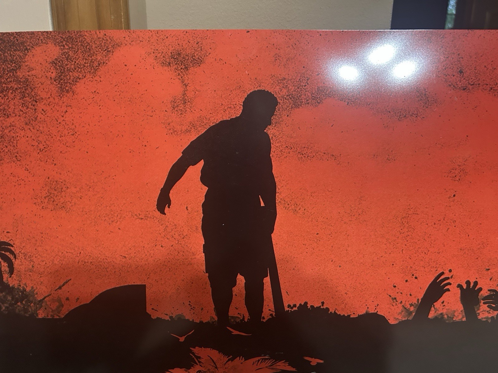 DEAD ISLAND GAME STOP PROMO LARGE DISPLAY POSTER PS3 XBOX 2011 SPECIAL EDITION