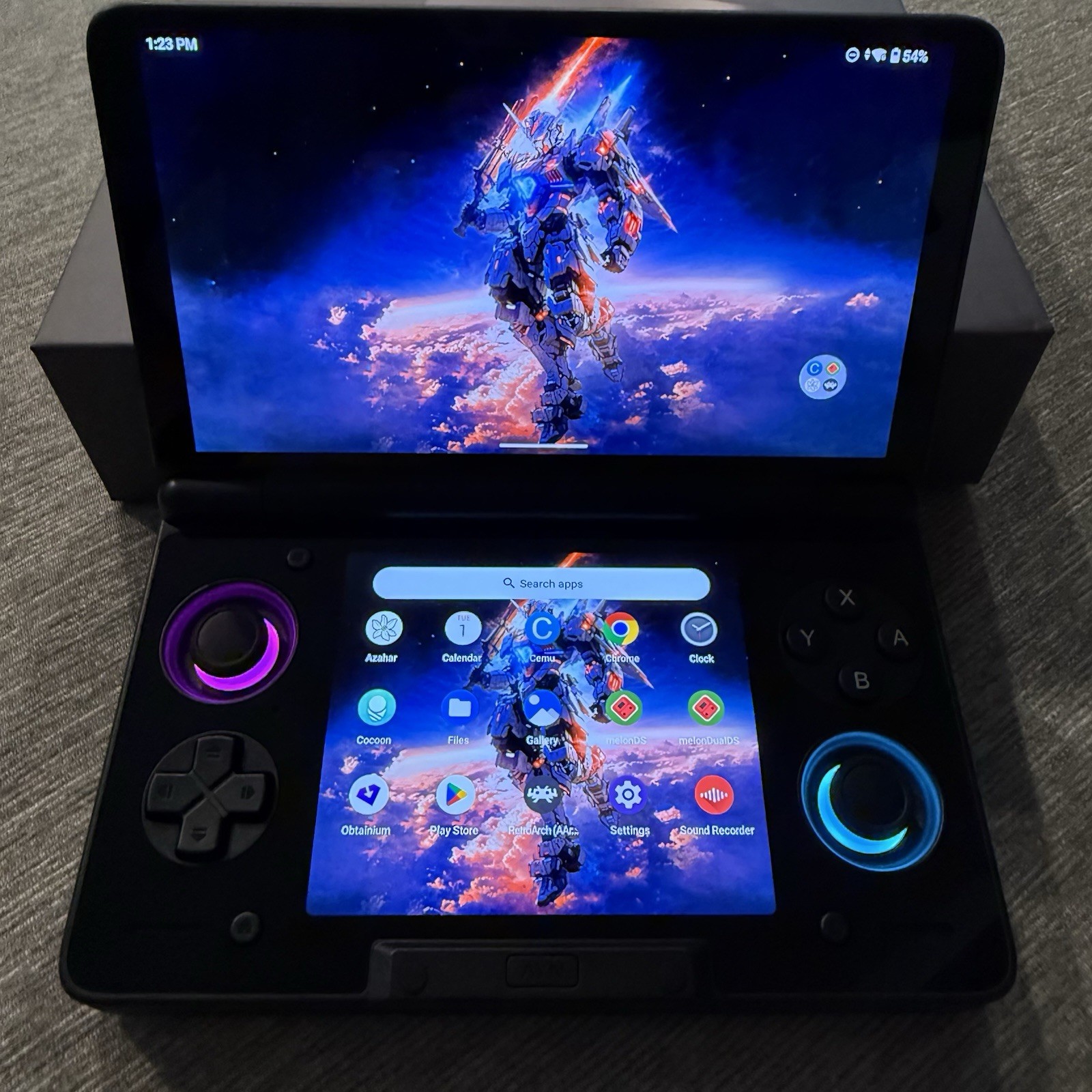 AYN THOR LITE 8GB/128GB BLACK – SAME DAY SHIPPING