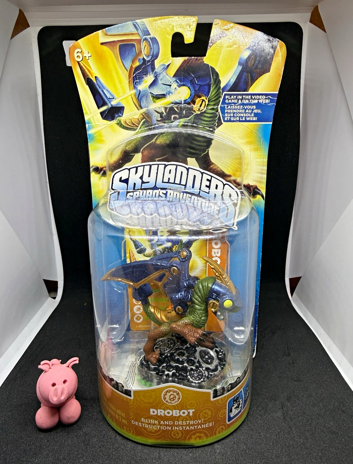 Activision Skylanders Spyro’s Adventure Drobot Collectible Character Figure