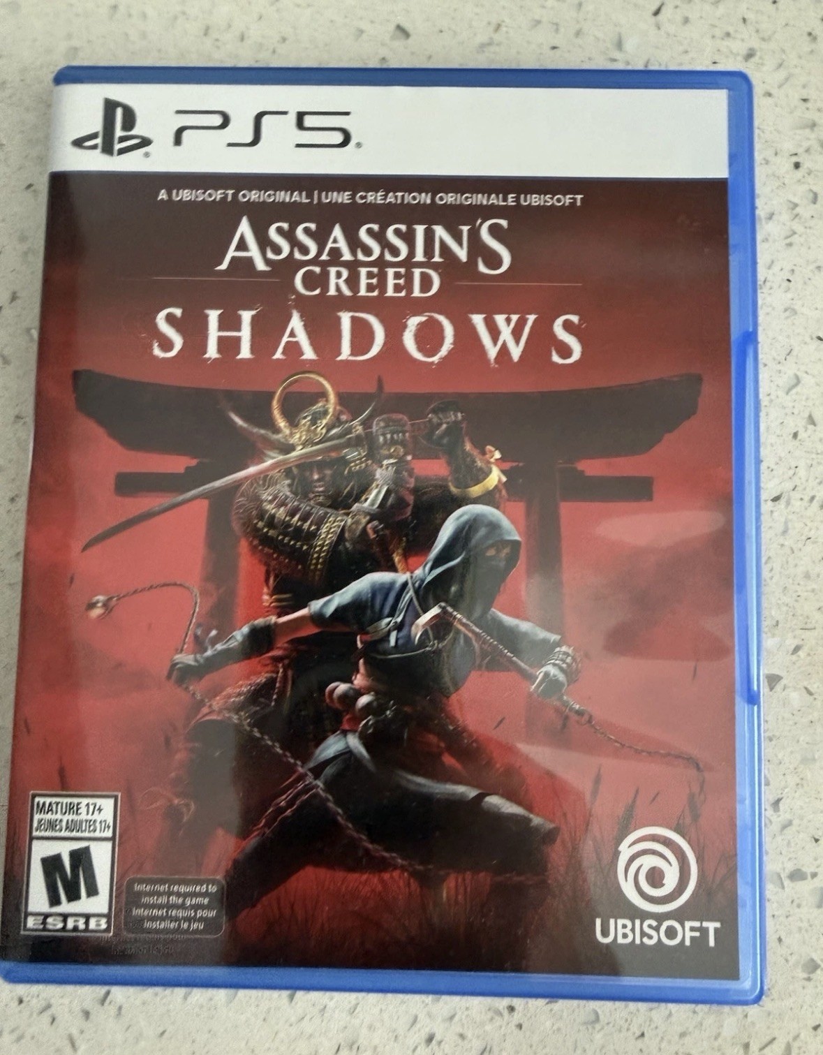 Assassin’s Creed Shadows Standard Edition – Sony PlayStation 5
